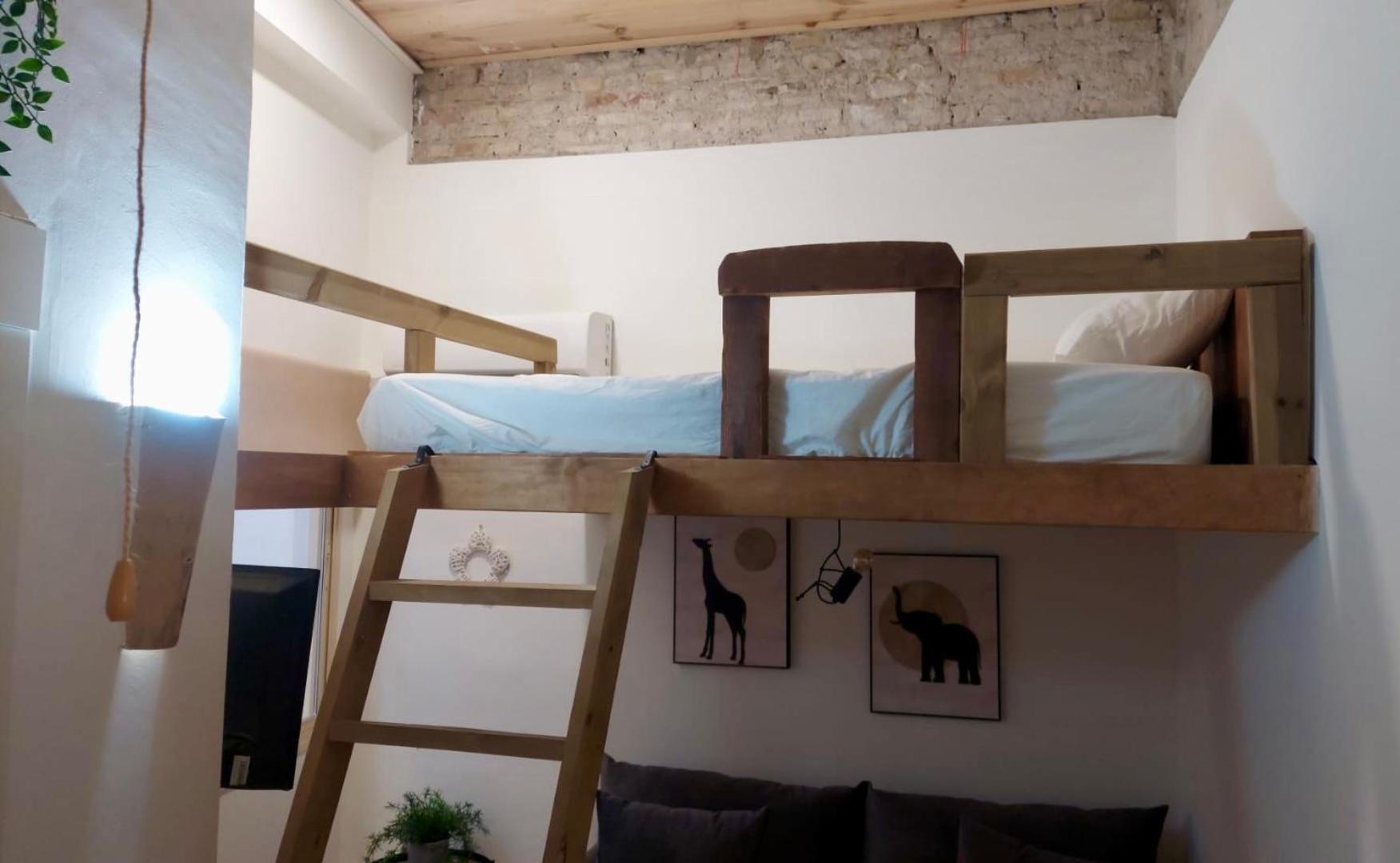 Estudio En El Centro De Μάλαγα Εξωτερικό φωτογραφία