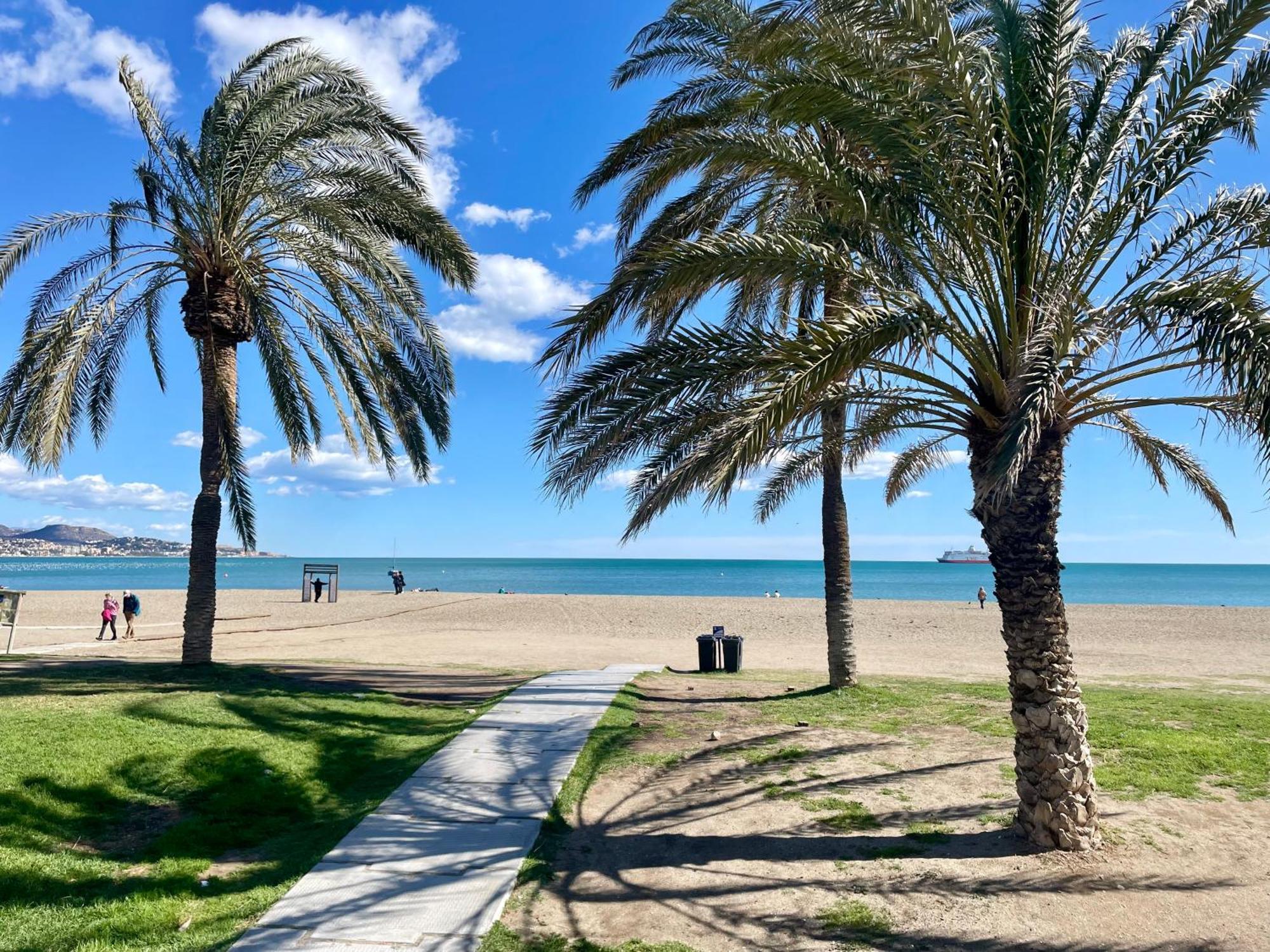 Estudio En El Centro De Μάλαγα Εξωτερικό φωτογραφία